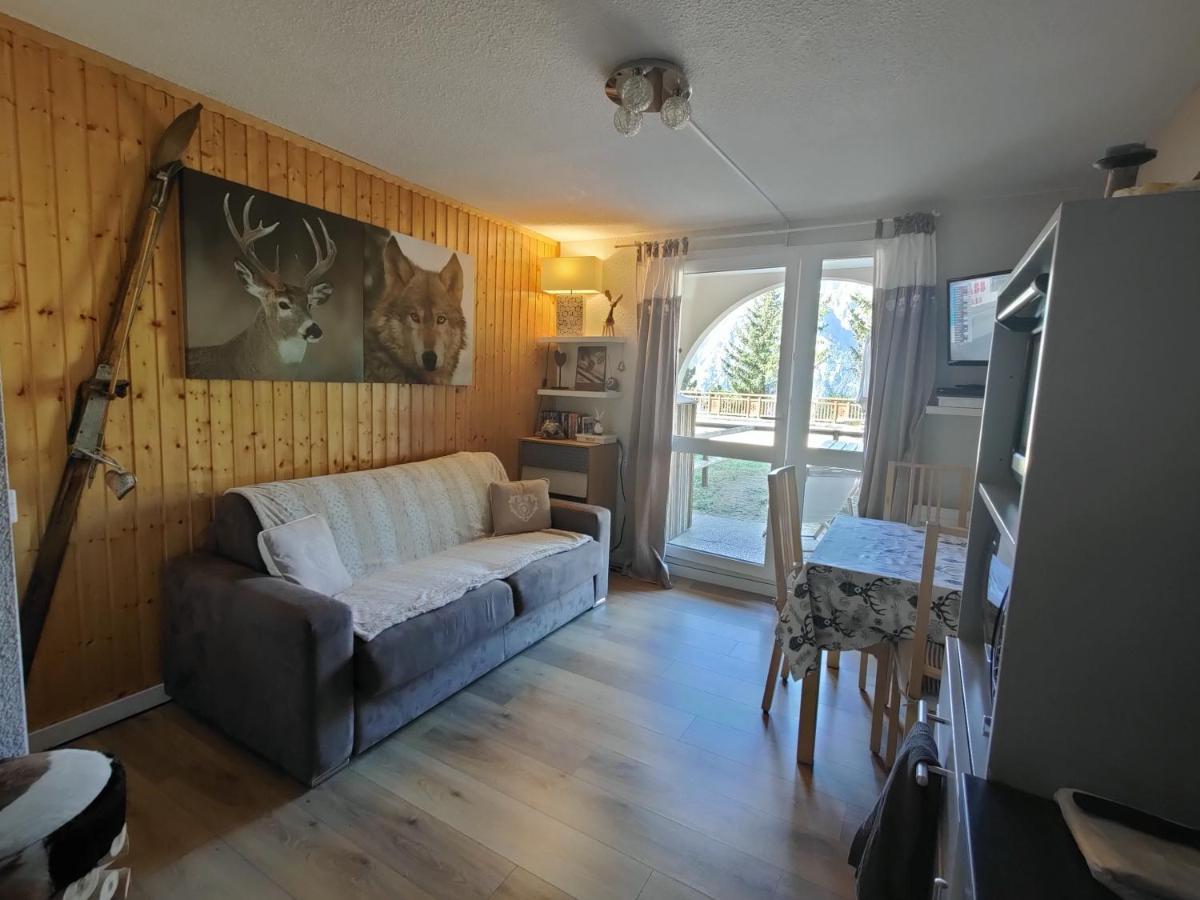 Studio Avec Jardin Et Garage, Proche Super Venosc Les Deux Alpes Exterior foto