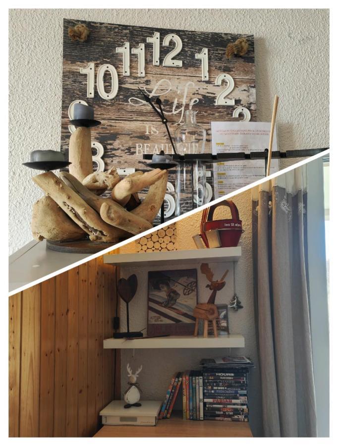 Studio Avec Jardin Et Garage, Proche Super Venosc Les Deux Alpes Exterior foto