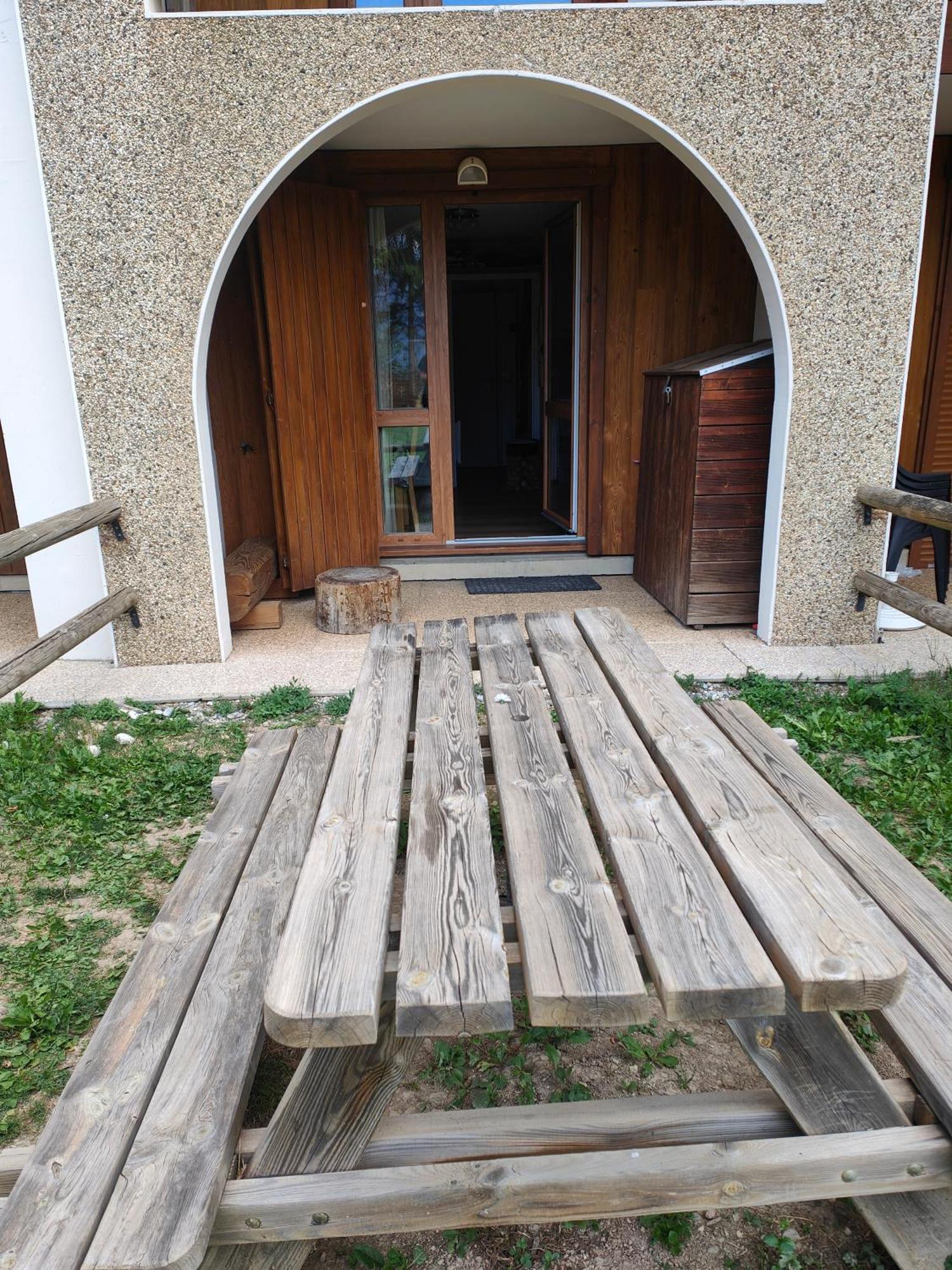 Studio Avec Jardin Et Garage, Proche Super Venosc Les Deux Alpes Exterior foto